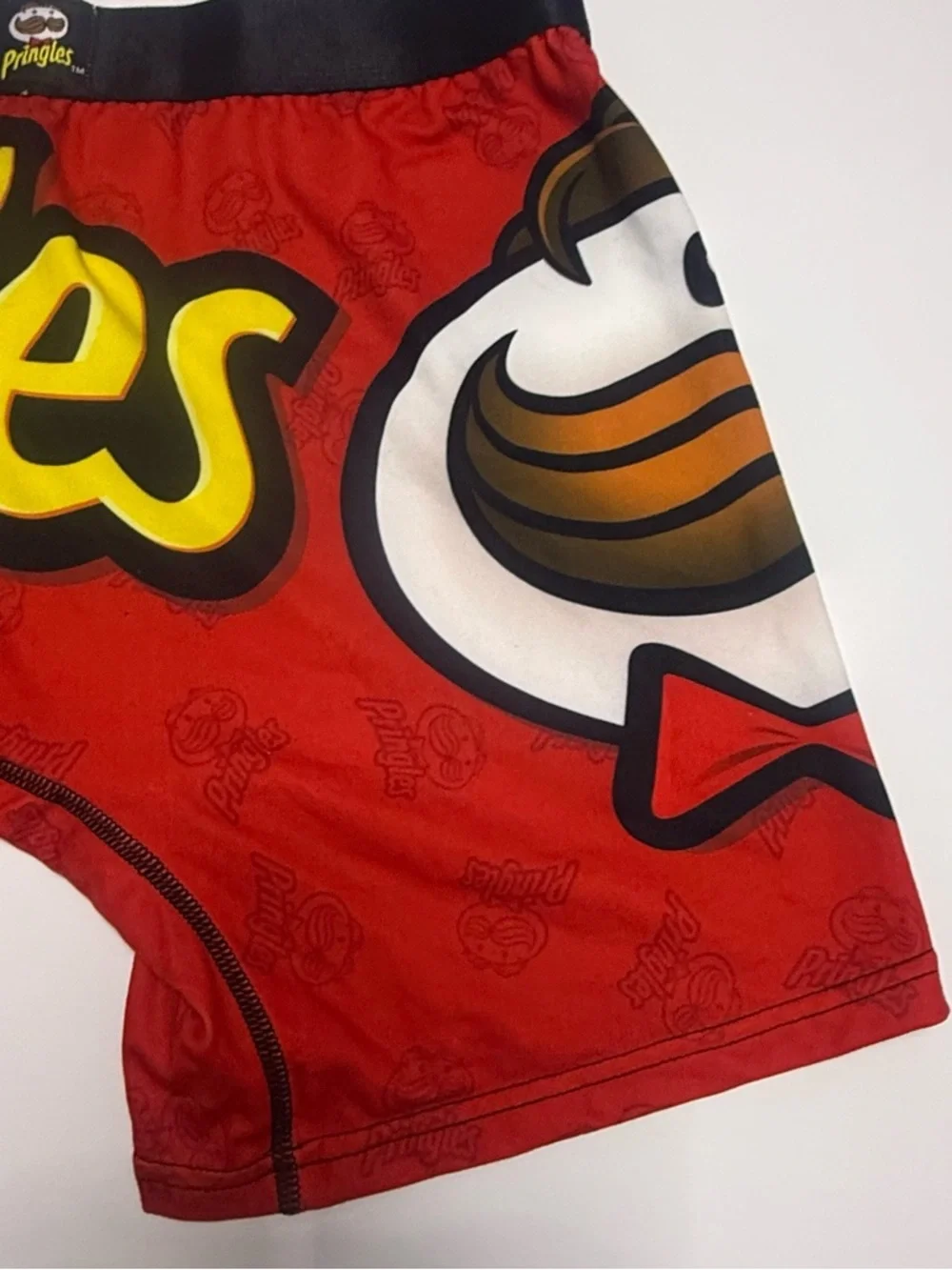 SWAG x Pringles‎ Red Men's Boxer Briefs — Logo Waistband Comfort